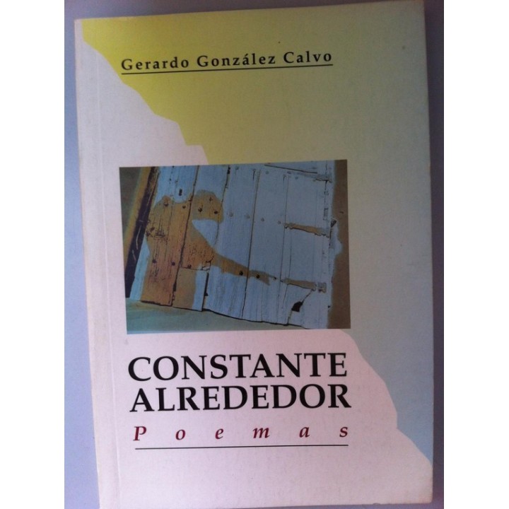 Constante alrededor . Poemas